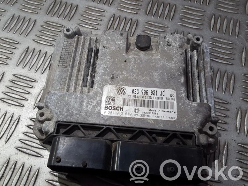 Skoda Octavia Mk2 (1Z) Centralina/modulo del motore