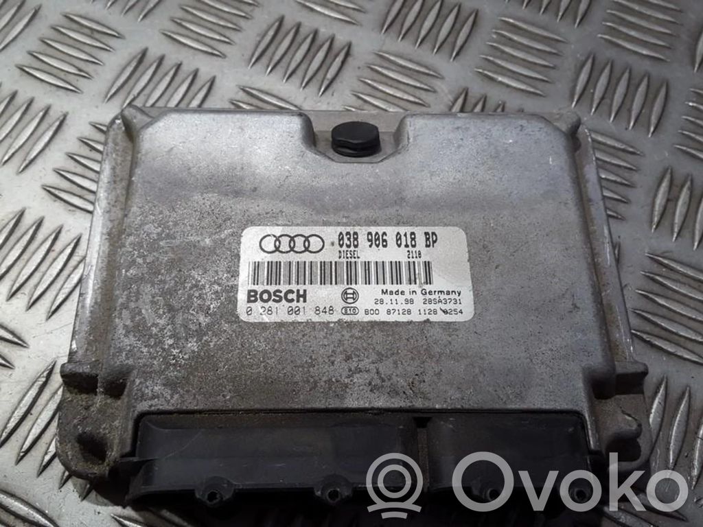 Sterownik / Moduł ECU   038906018BP,028100184828SA3731,0281001848,038906018BP,28SA3731