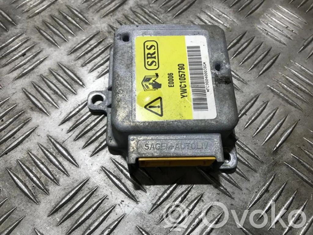 Centralina/modulo airbag   YWC105790,E0006,E0006,YWC105790