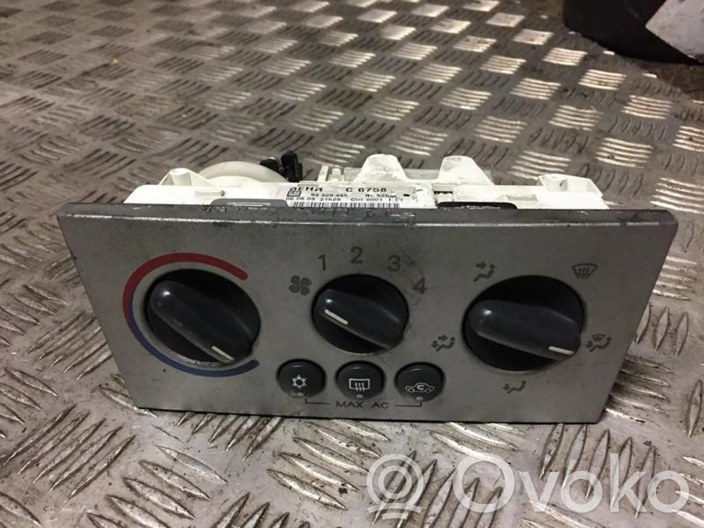 Panel klimatyzacji   93329465,C6758,93329465,C6758