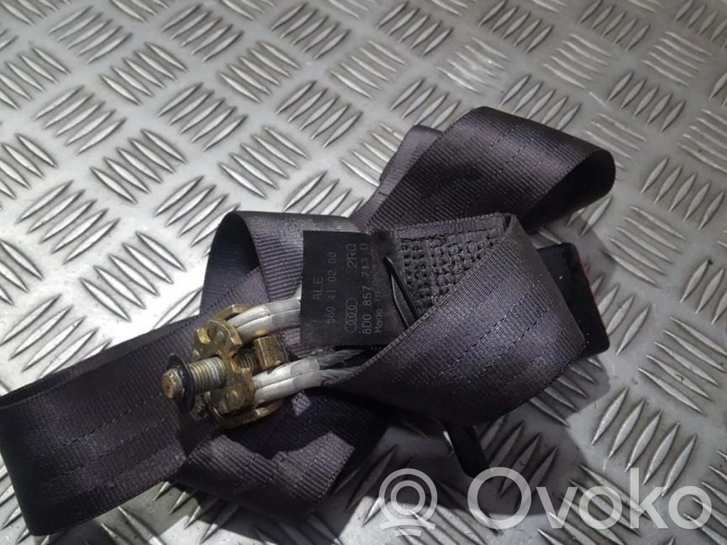 Audi A4 S4 B5 8D Gurtschloss hinten 