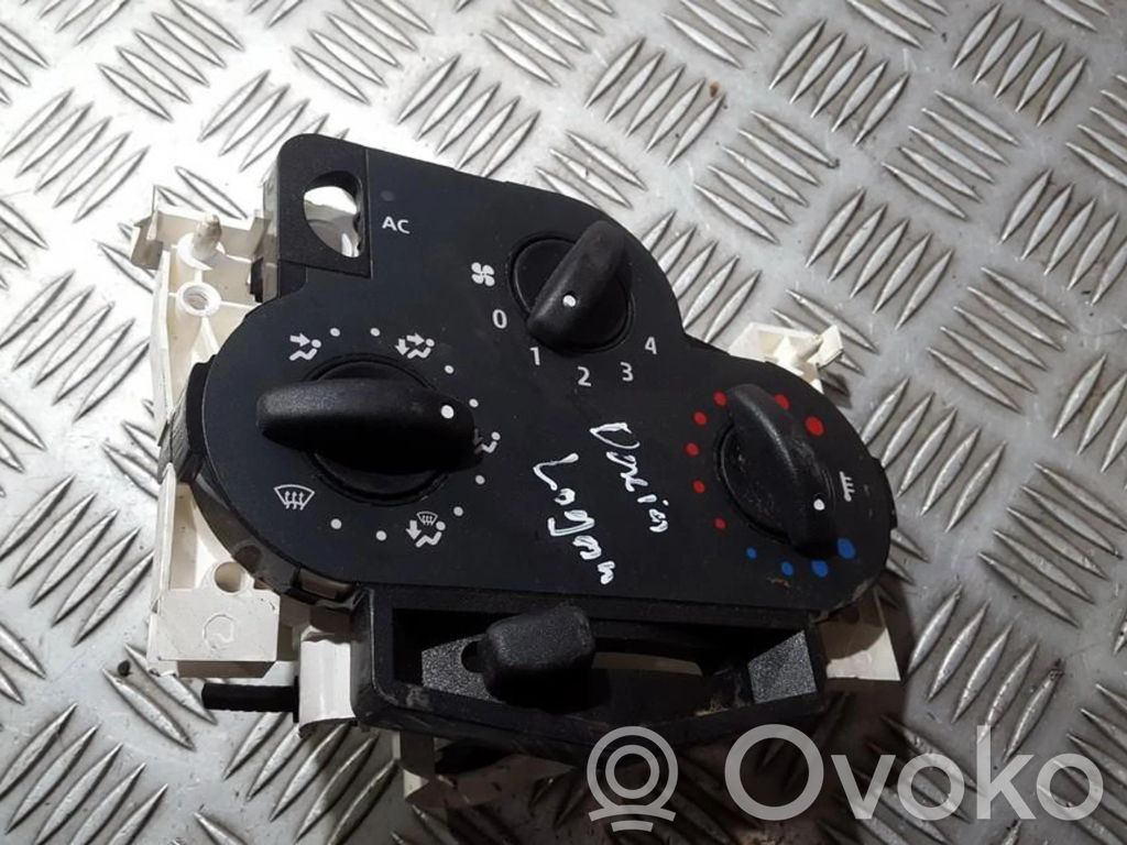 Dacia Logan I Climate control unit 
