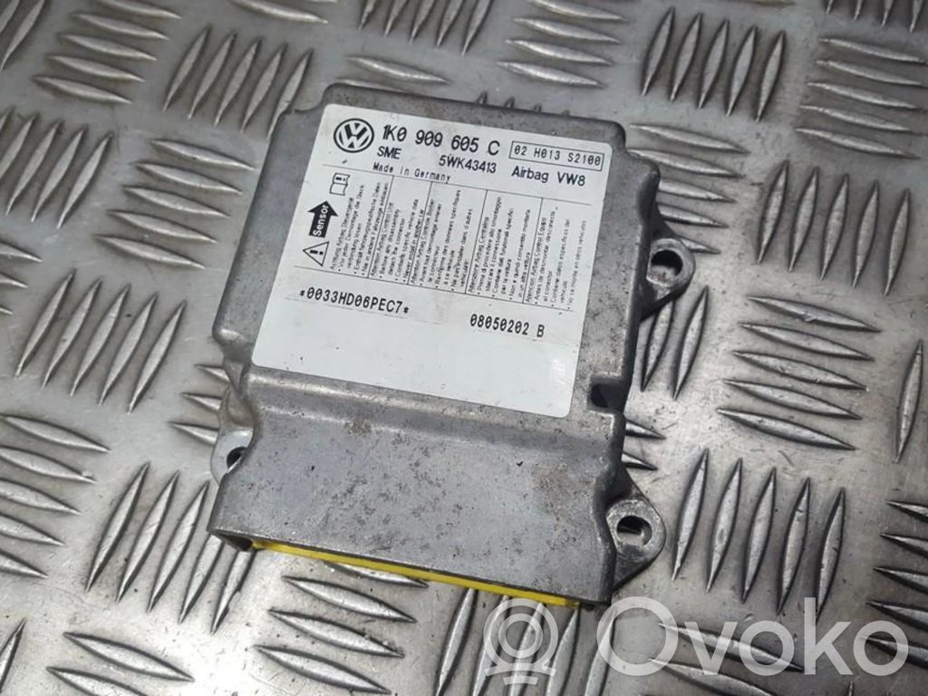 Volkswagen Golf V Centralina/modulo airbag