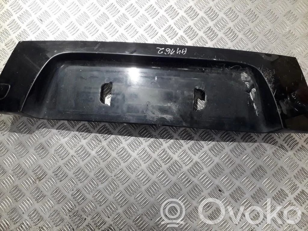 Saab 9-5 Marco de soporte de la matrícula 