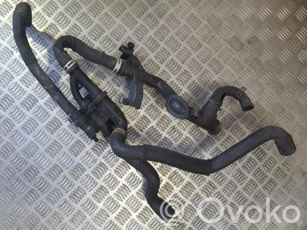 Peugeot 207 Conductă/furtun lichid de răcire motor 