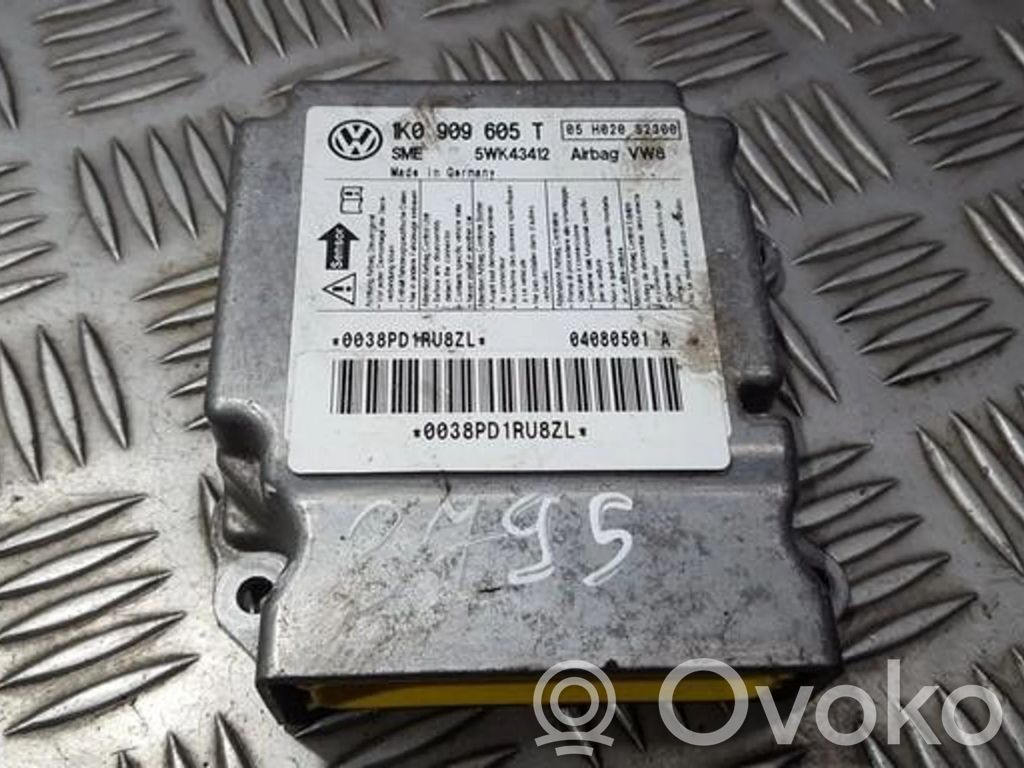 Volkswagen Golf V Centralina/modulo airbag