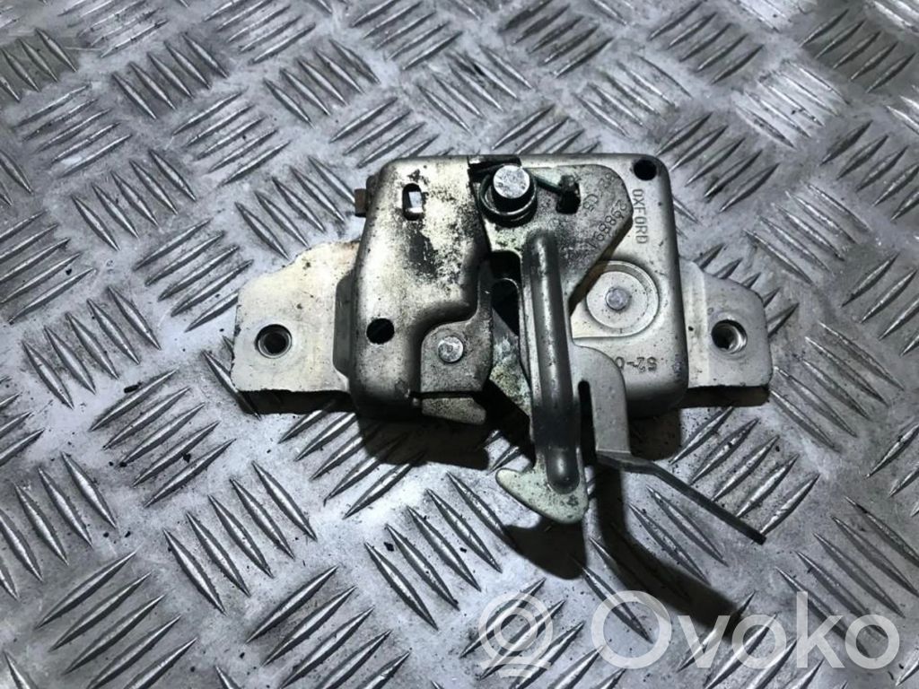 Renault Clio III Chiusura/serratura vano motore/cofano 