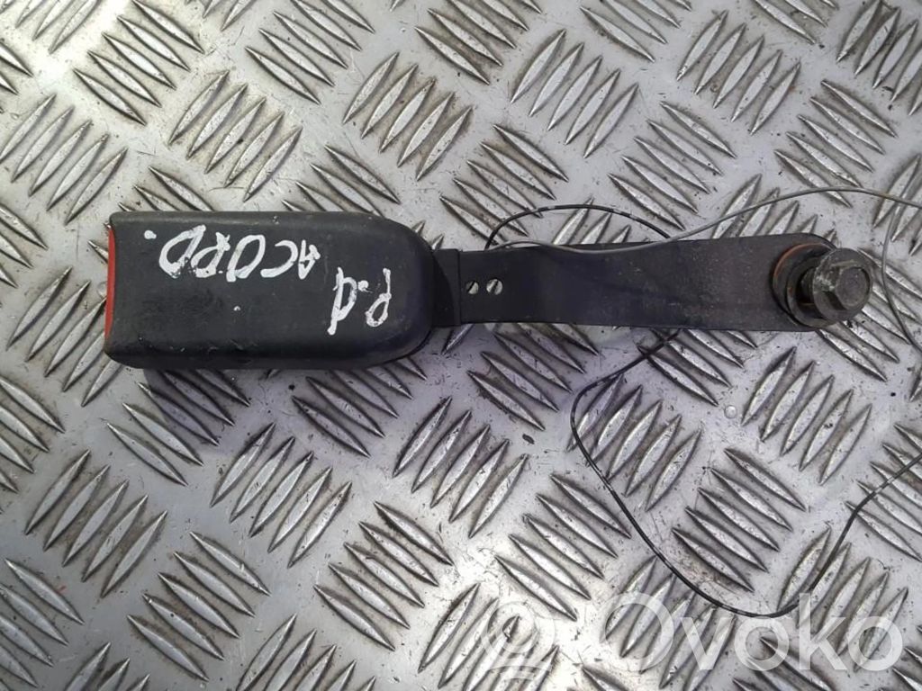 Honda Accord Hebilla del cinturón delantero