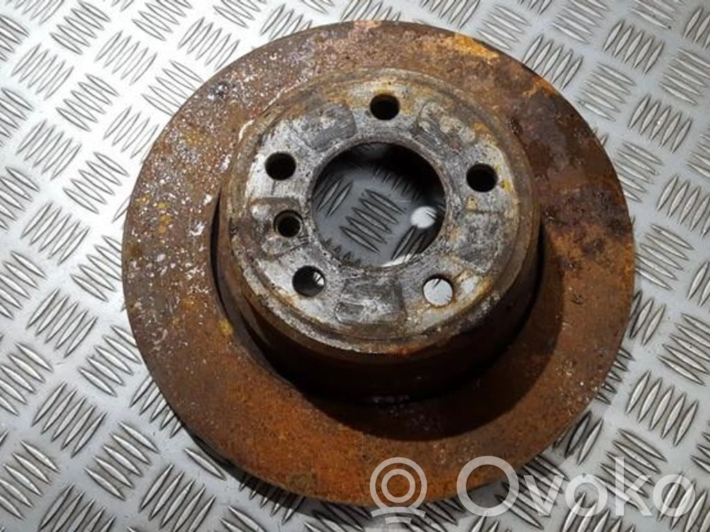 Rear brake disc