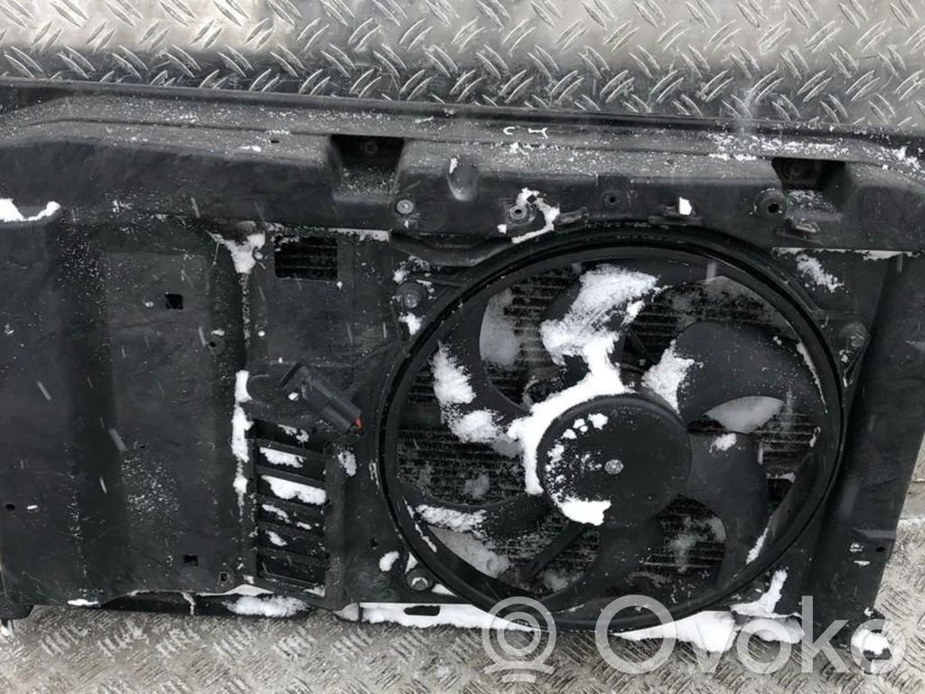 Citroen C4 I Radiatore di raffreddamento 