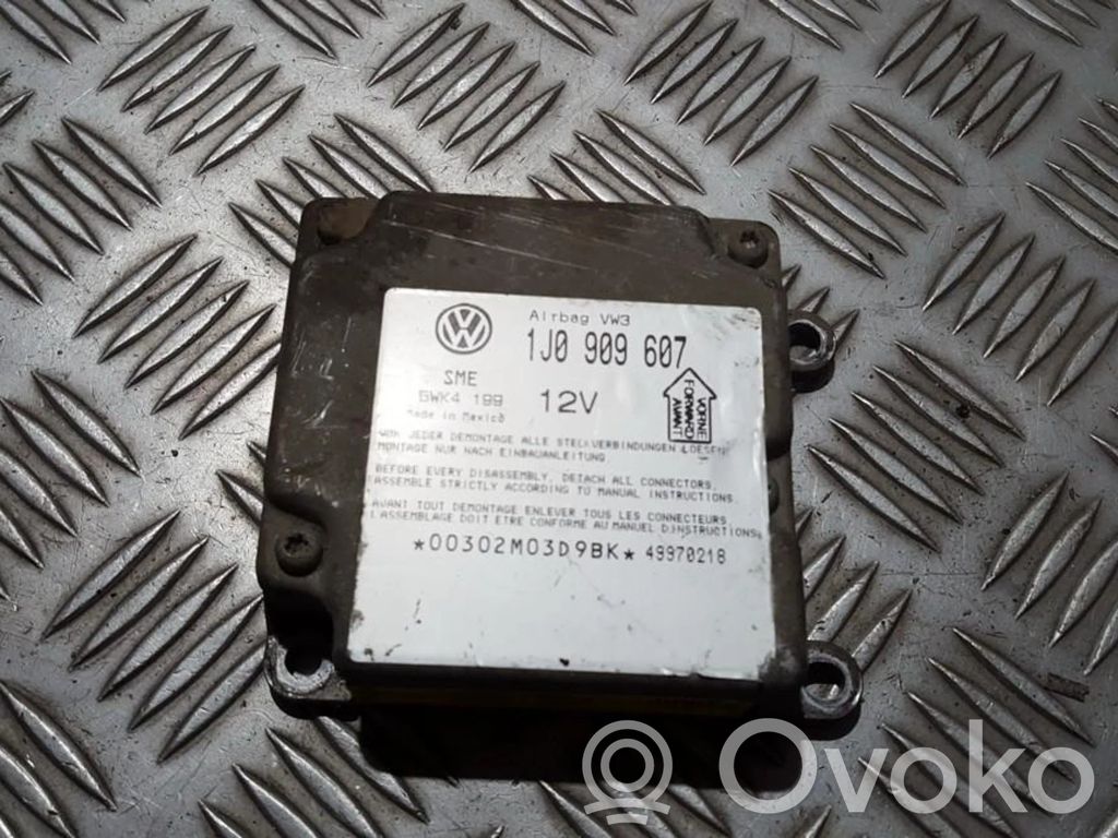 Unidad de control/módulo del Airbag   1J0909607,5WK4199,1J0909607,5WK4199
