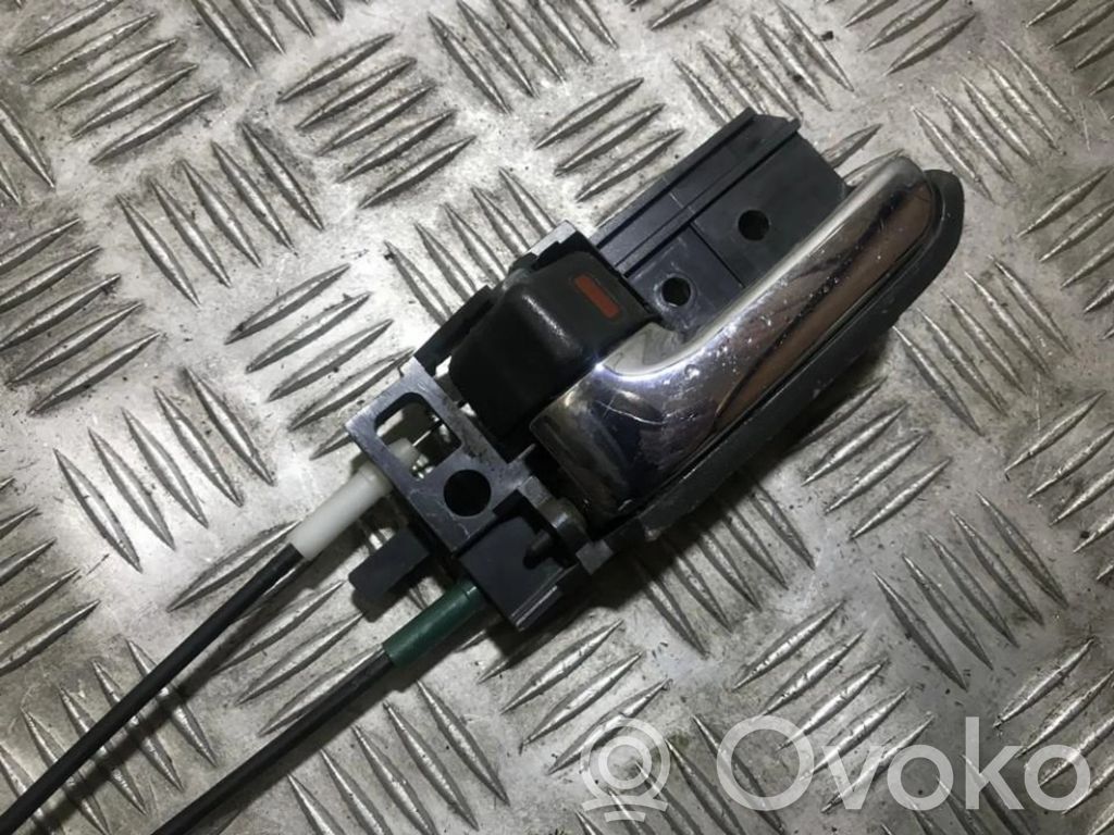 Rear door interior handle