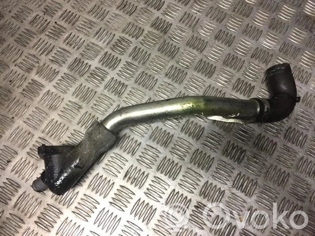 Peugeot 407 Conductă/furtun lichid de răcire motor 