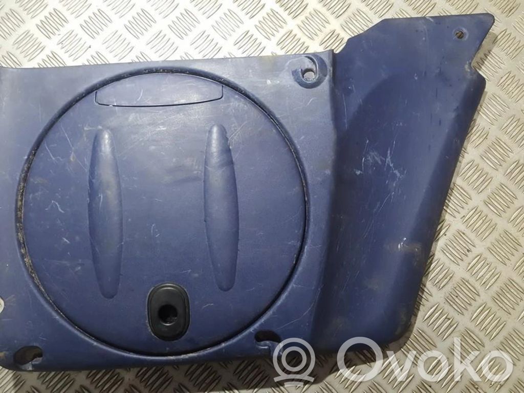 Smart ForTwo I MC01 Autres éléments garniture de coffre 
