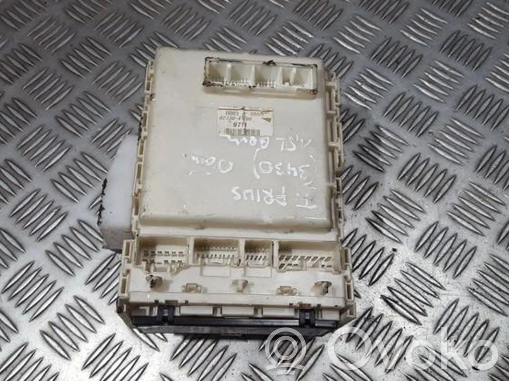 Toyota Prius (XW20) Sulakerasiasarja