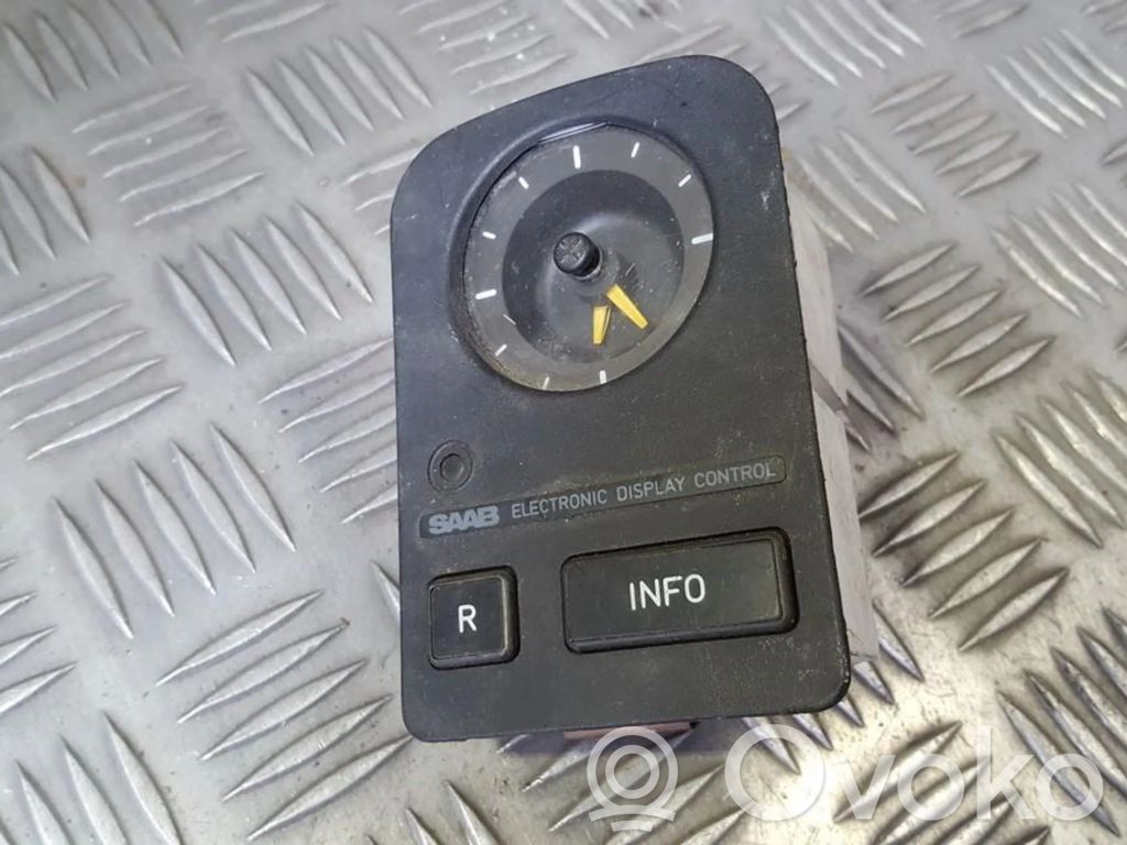 Saab 9000 CS Monitor / wyświetlacz / ekran