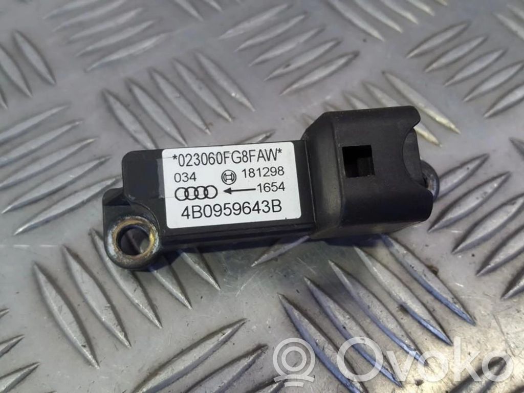Airbagsensor Crashsensor Drucksensor   4B0959643B,181298,181298,4B0959643B