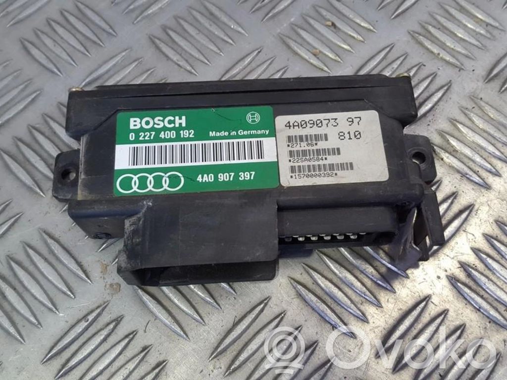 Autres unités de commande / modules   0227400192,4A0907397,0227400192,4A0907397