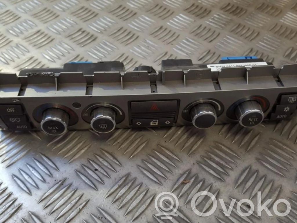 BMW 7 E65 E66 Climate control unit 