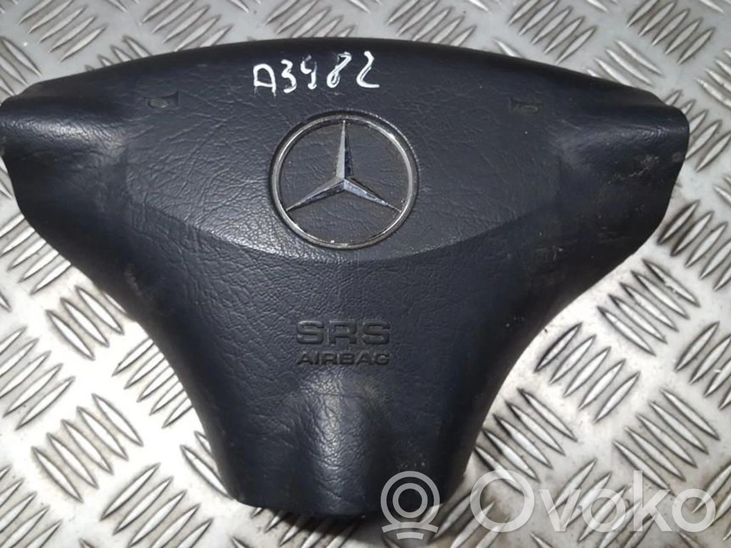 Mercedes-Benz Vaneo W414 Poduszka powietrzna Airbag kierownicy 