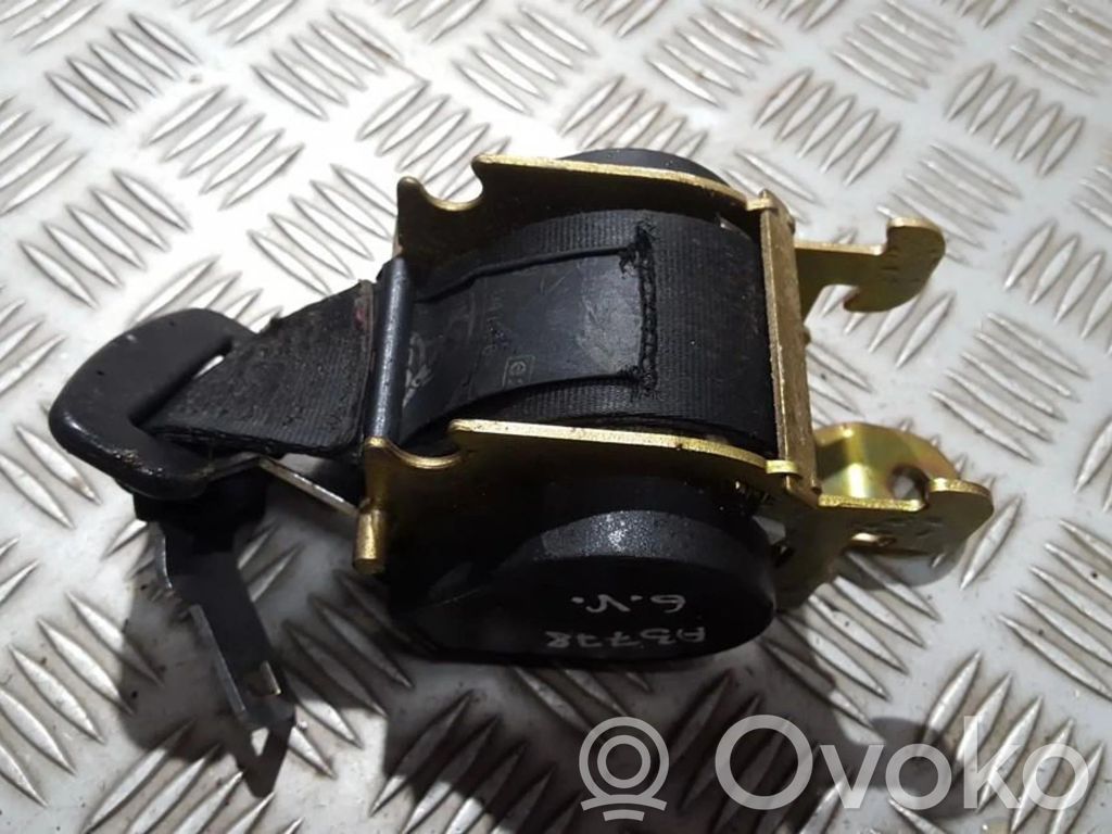 Peugeot 307 Cinturón medio (trasero) 