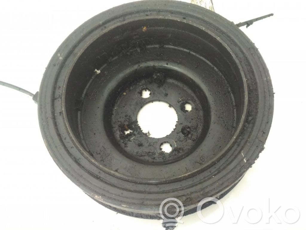 Skoda Fabia Mk2 (5J) Puleggia dell’albero motore