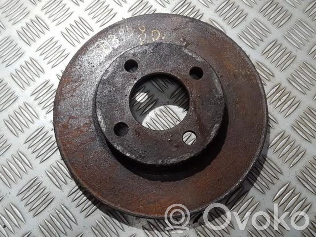 Disque de frein avant