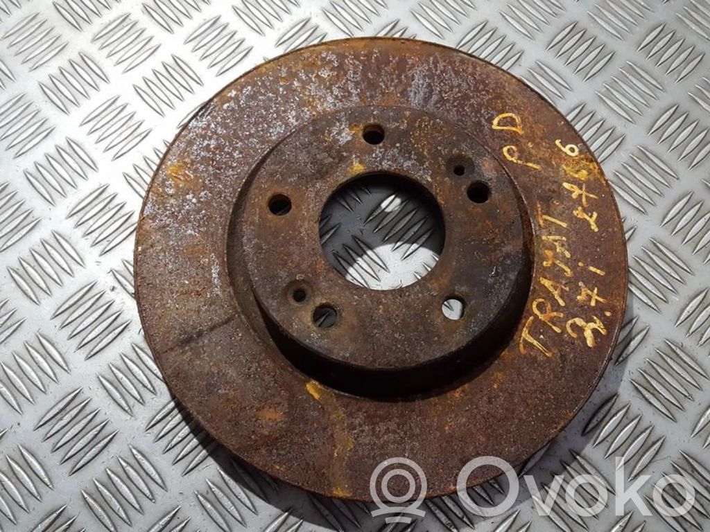 Bremsscheibe vorne