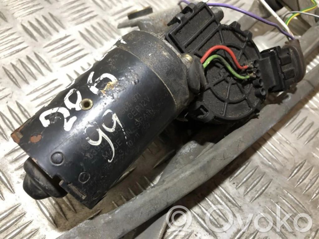 Peugeot 206 Motor ștergător 