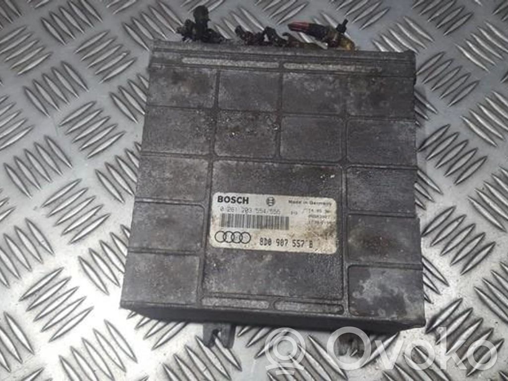 Unitate/modul de control motor   8D0907557B,0261203554,0261203554,8D0907557B