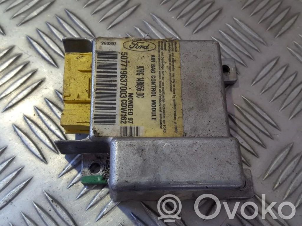 Sterownik / Moduł Airbag   97BG14B056DD,500360767013,500360767013,97BG14B056DD