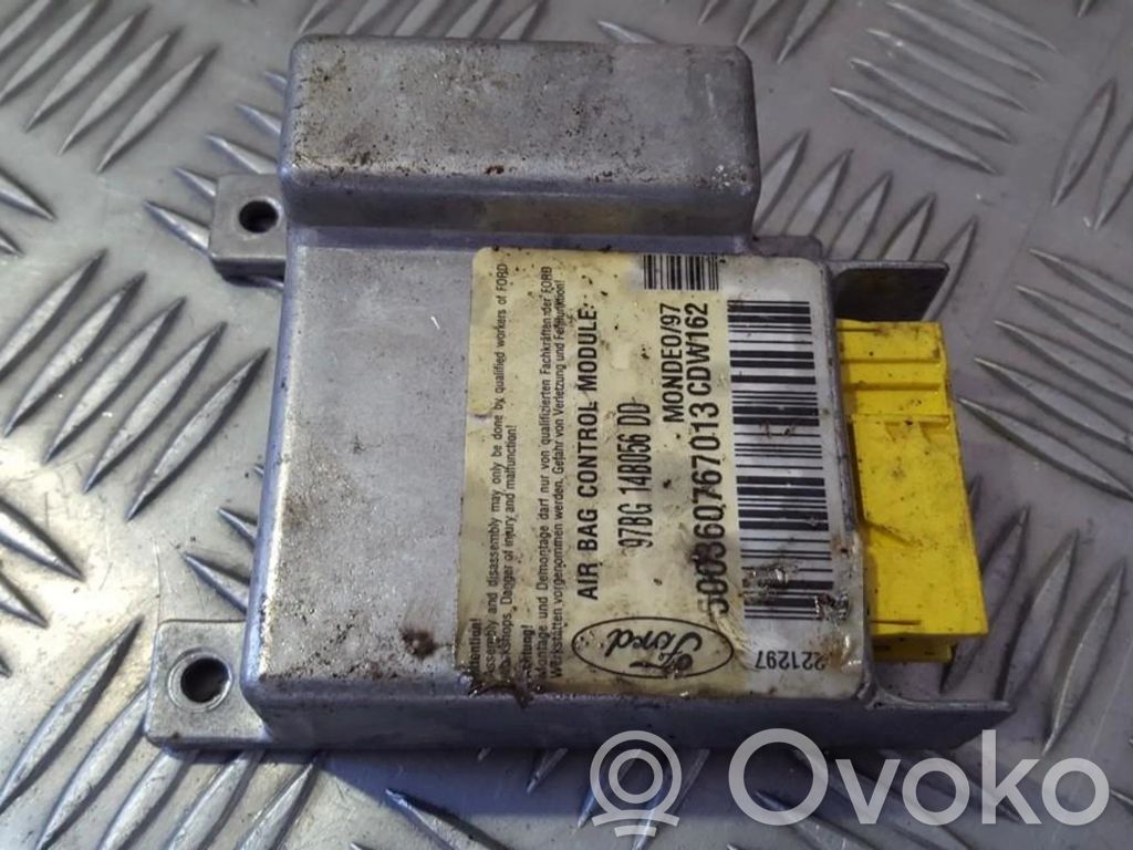 Ford Mondeo MK II Centralina/modulo airbag