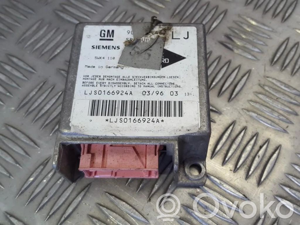 Opel Omega B1 Centralina/modulo airbag 