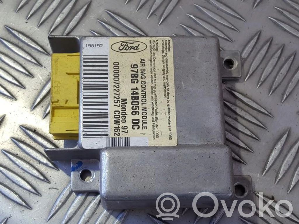 Ford Mondeo MK II Centralina/modulo airbag
