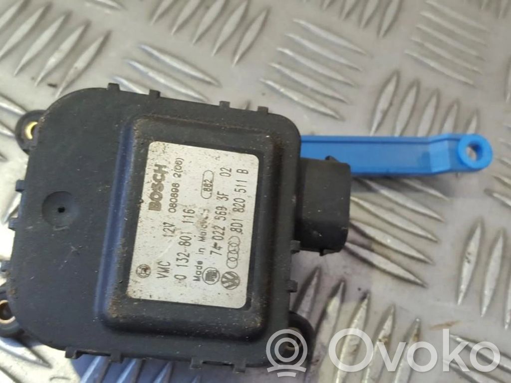 Volkswagen PASSAT B5 Motor aerotermă/rezistor ventilator 