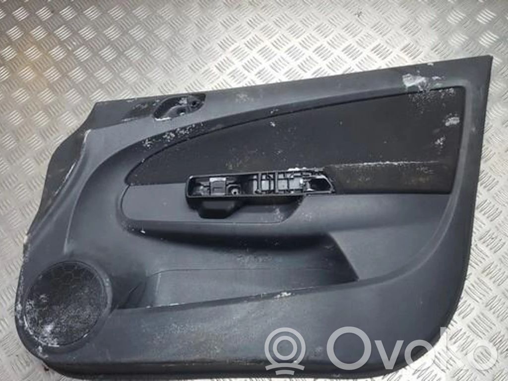 Opel Corsa D Rear door card panel trim 