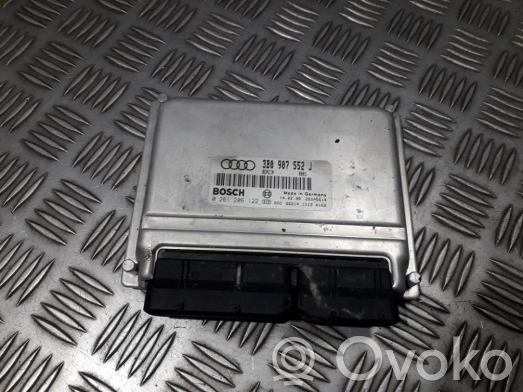 Unitate/modul de control motor   3B0907552J,0261206122,0261206122,3B0907552J