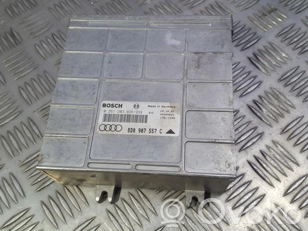 Unitate/modul de control motor   8D0907557C,0261203938,0261203938,8D0907557C