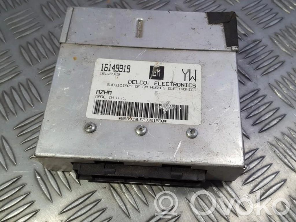 Opel Astra F Engine control unit/module 