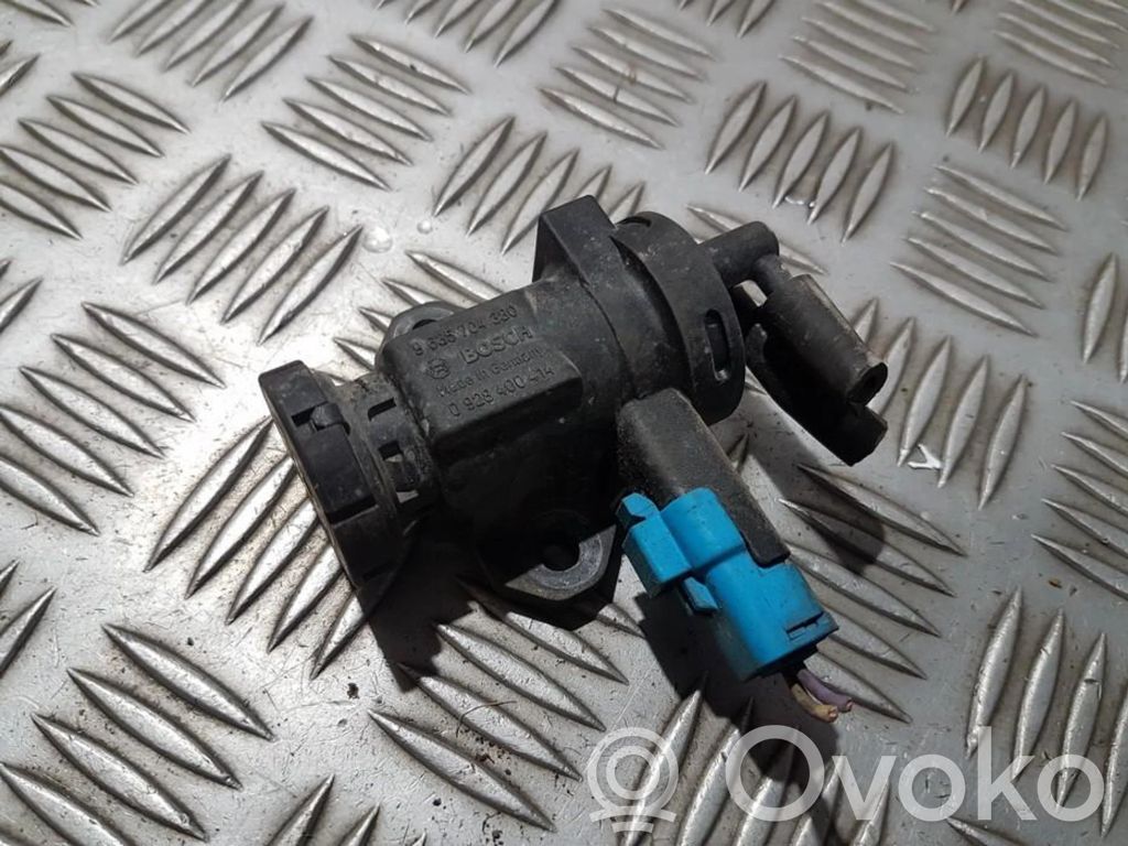 Peugeot Partner Solenoid supapă turbosuflantă 