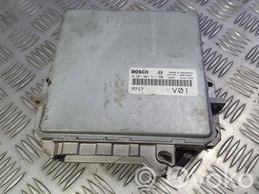 Fiat Marea Engine control unit/module 