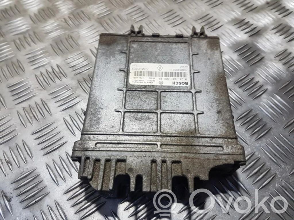 Renault Scenic I Unitate/modul de control motor 