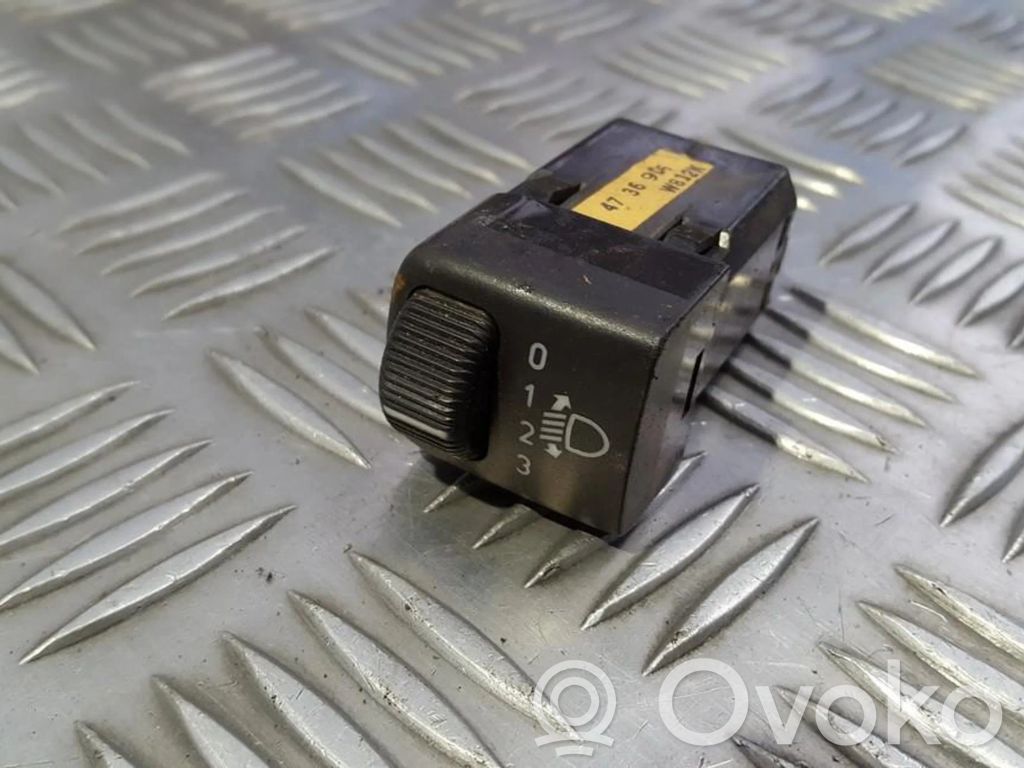 Saab 9-3 Ver1 Comutator control nivel faruri 