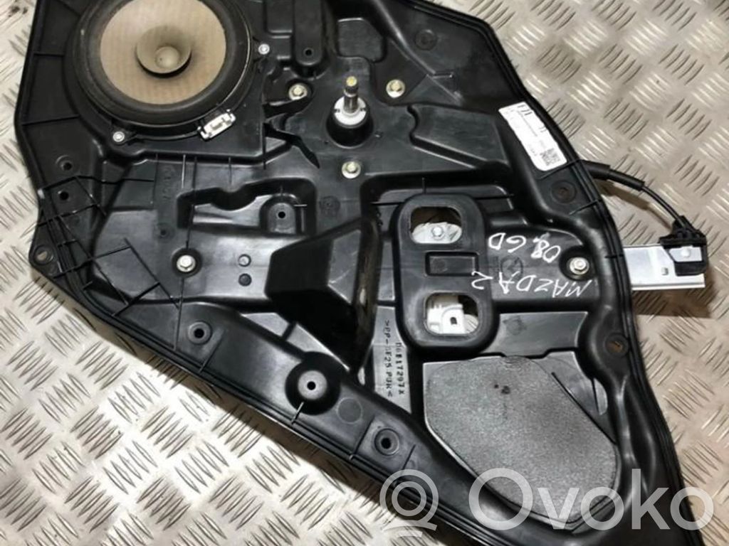 Mazda 2 Mécanisme de lève-vitre avec moteur 