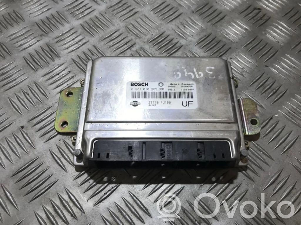 Nissan Almera Tino Sterownik / Moduł ECU 