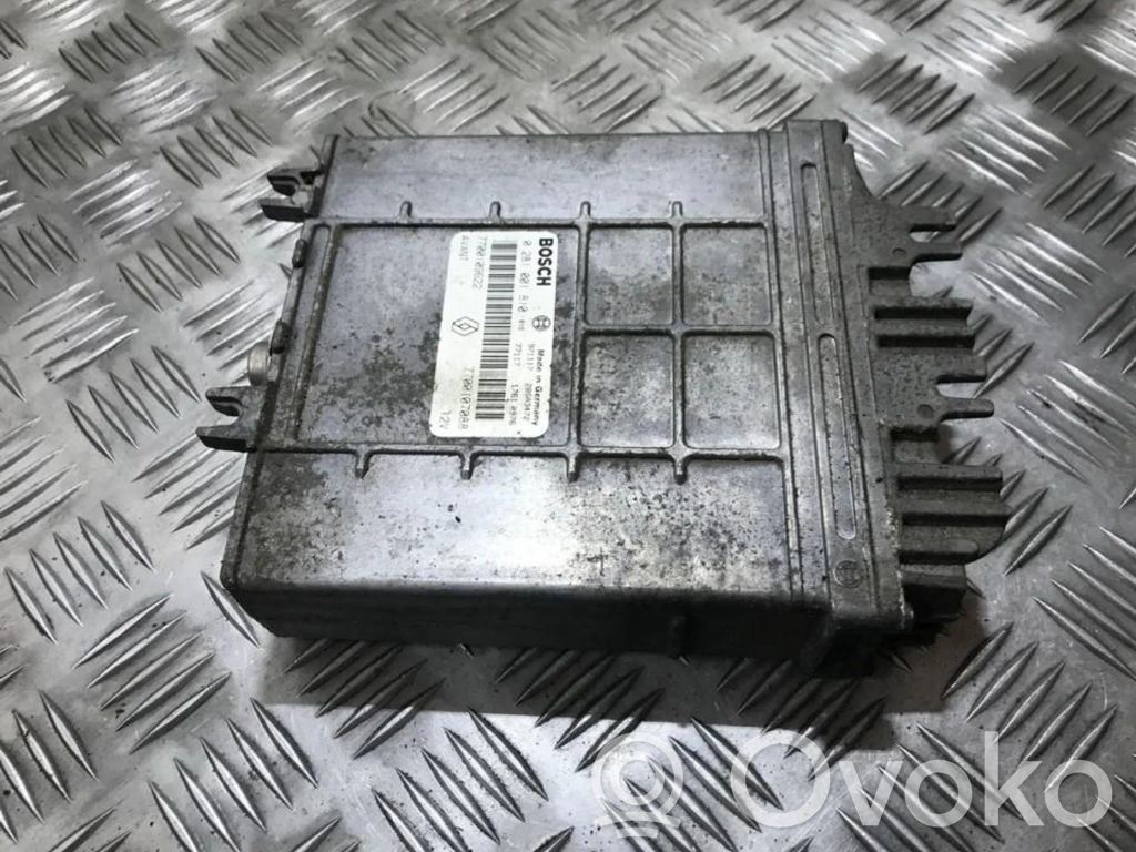 Unidad de control/módulo del motor   0281001810,0281001810,0281001810,17610976,28SA3472,7700107088,77117,971117
