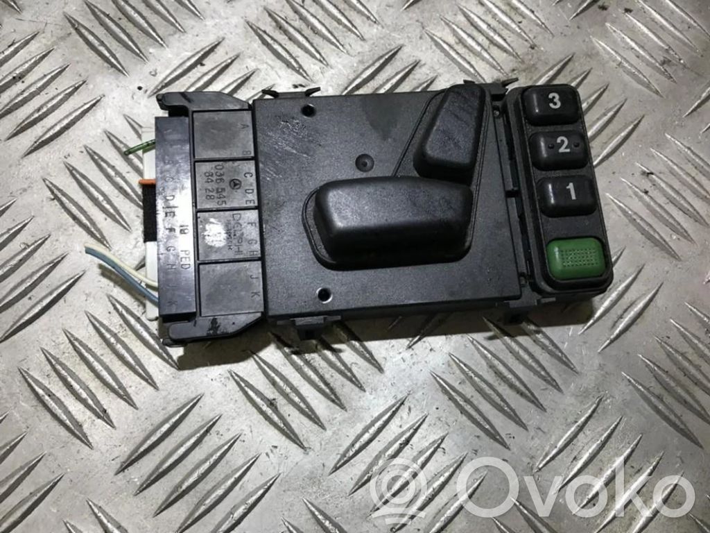Interruptor de control del asiento   0365458428,03461122,03461122,0365458428,A1638202210
