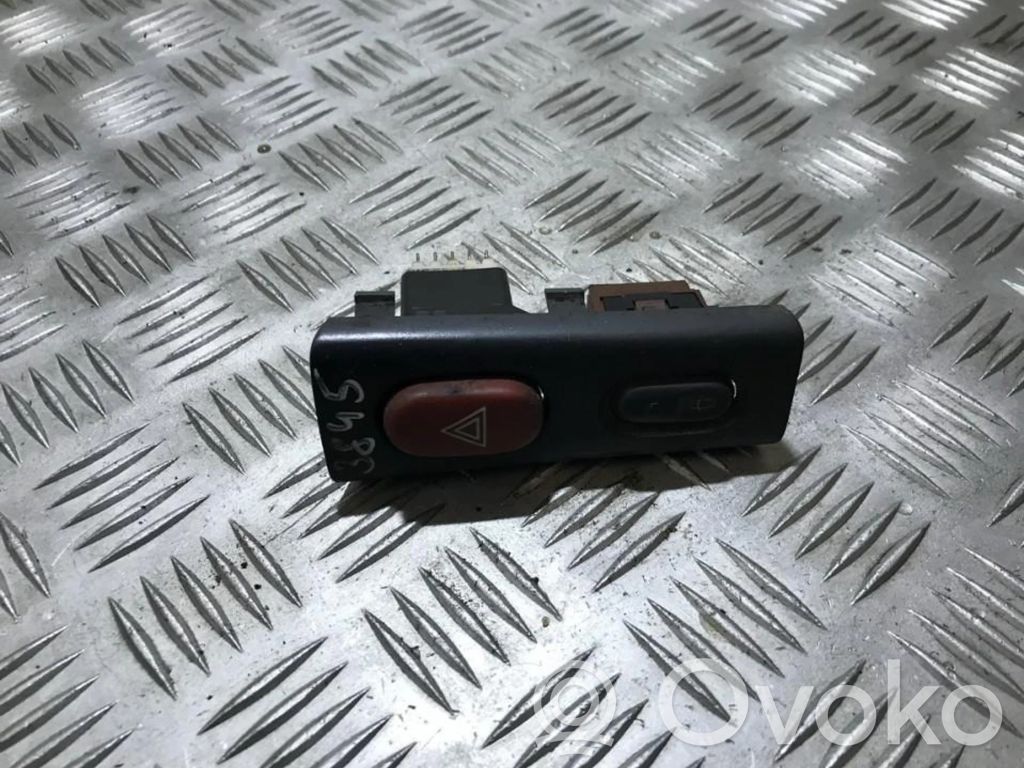 Renault Laguna I Botón interruptor de luz de peligro 