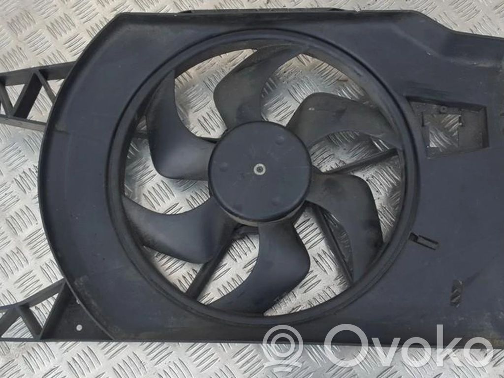 Renault Scenic I Convogliatore ventilatore raffreddamento del radiatore 