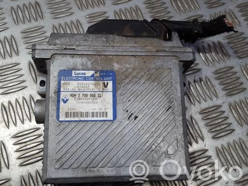 Centralina/modulo del motore   7700868321,7700103515A,7700103515A,7700868321